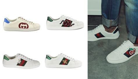 sneakers gucci uomo ebay|gucci used sneakers.